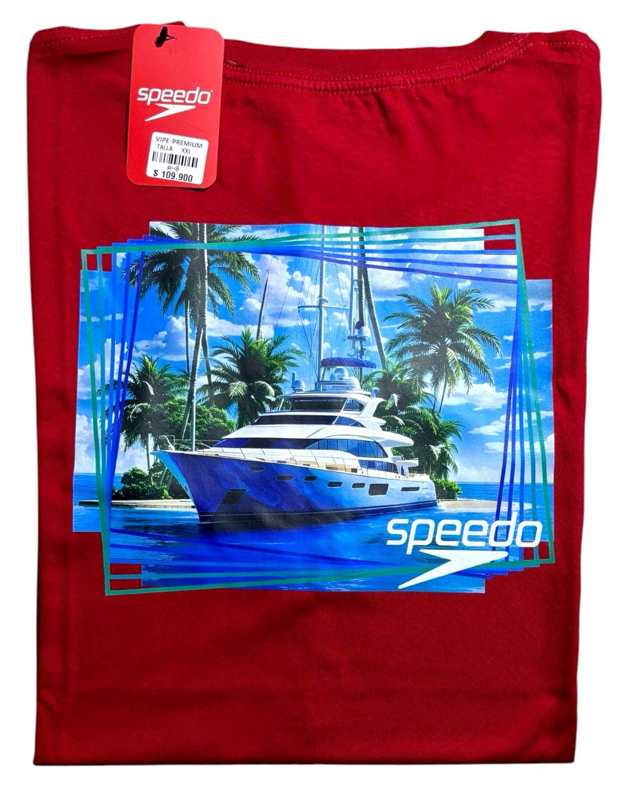 camiseta color barco talla XXL - estilo playero