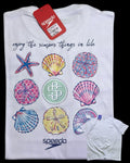 camiseta blanco talla M - estilo playero