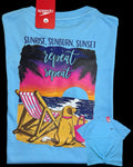 camiseta color dog - estilo playero