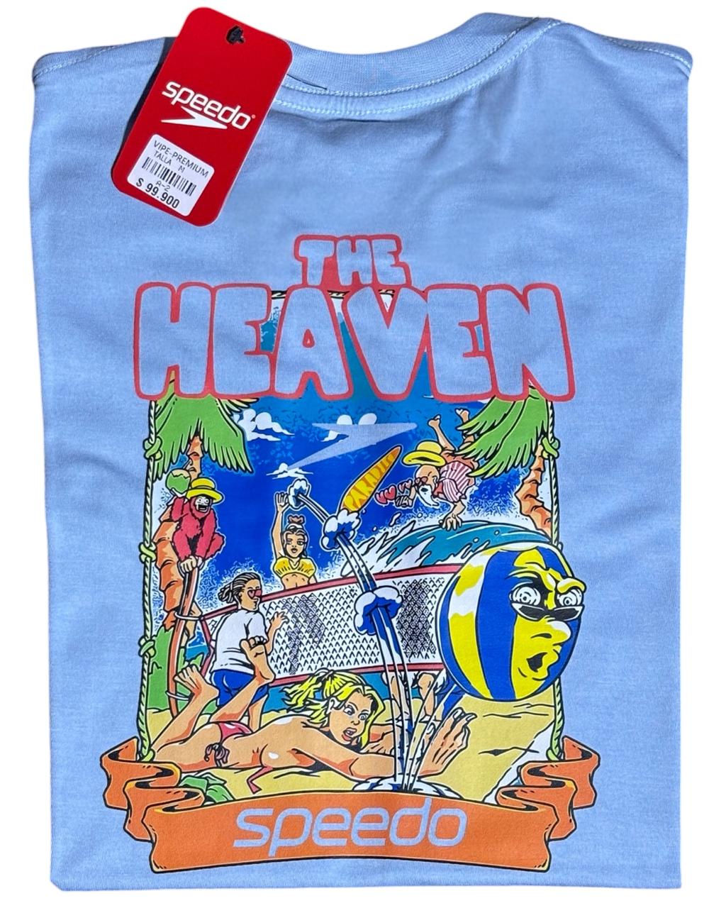 camiseta color volley - estilo playero