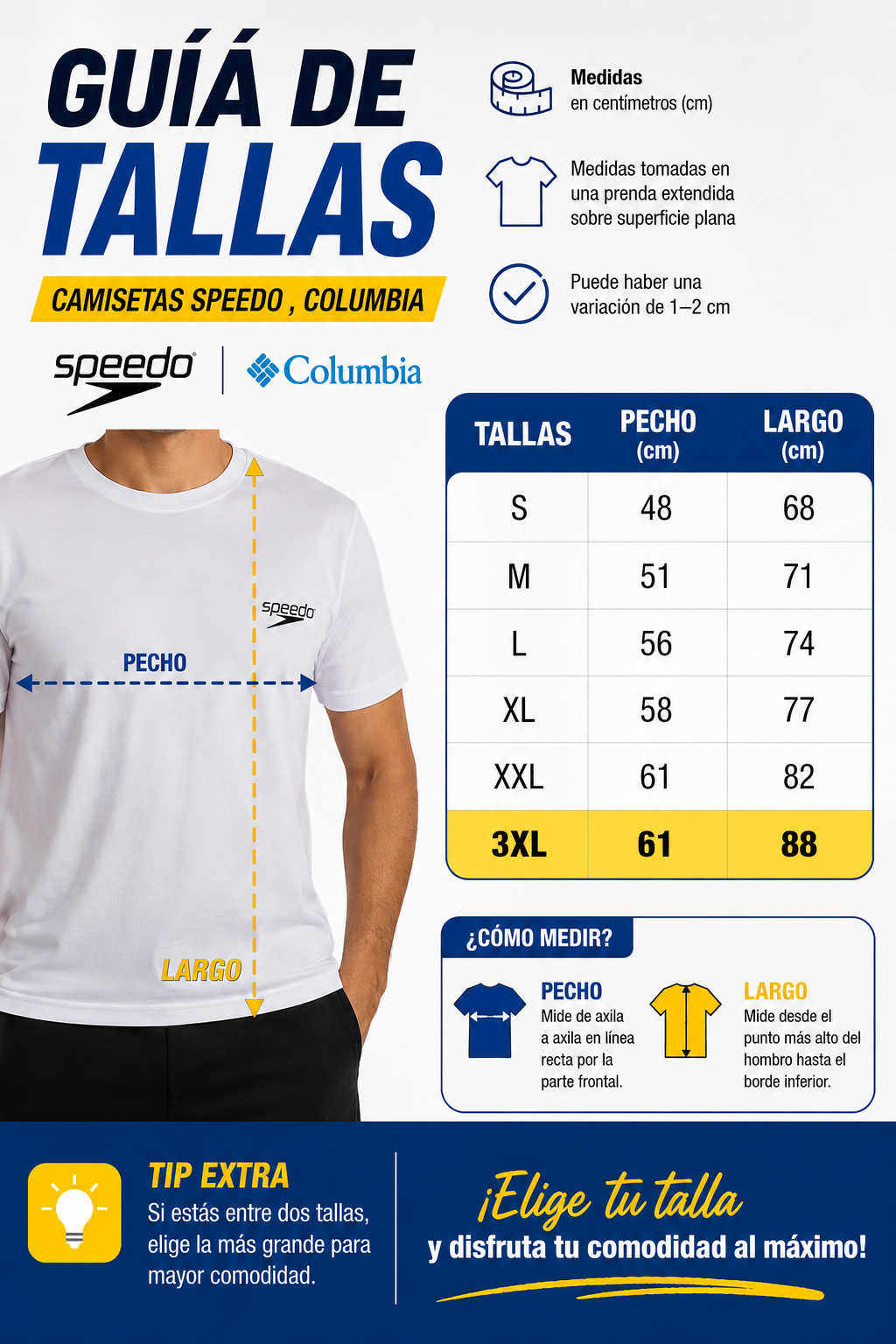 camiseta color talla M - estilo aventura