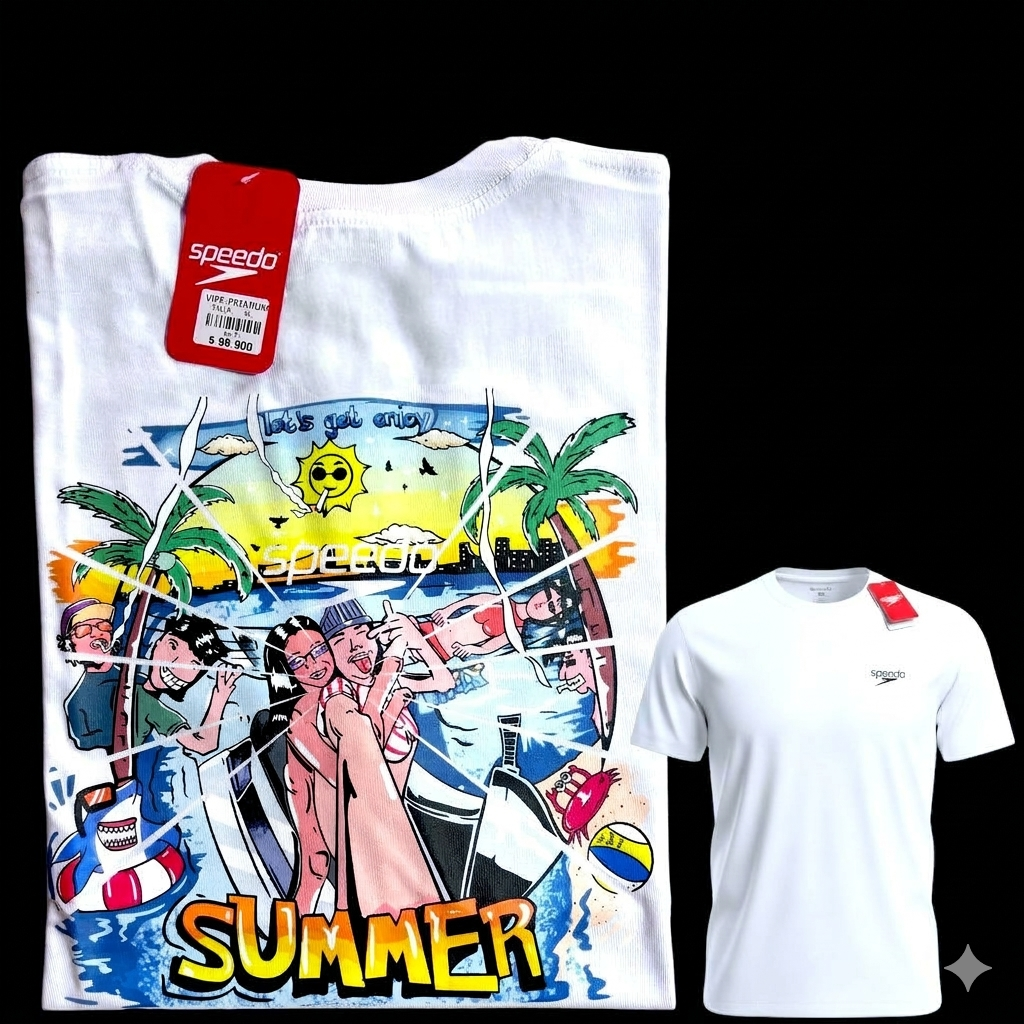 Camiseta Summer Tropical