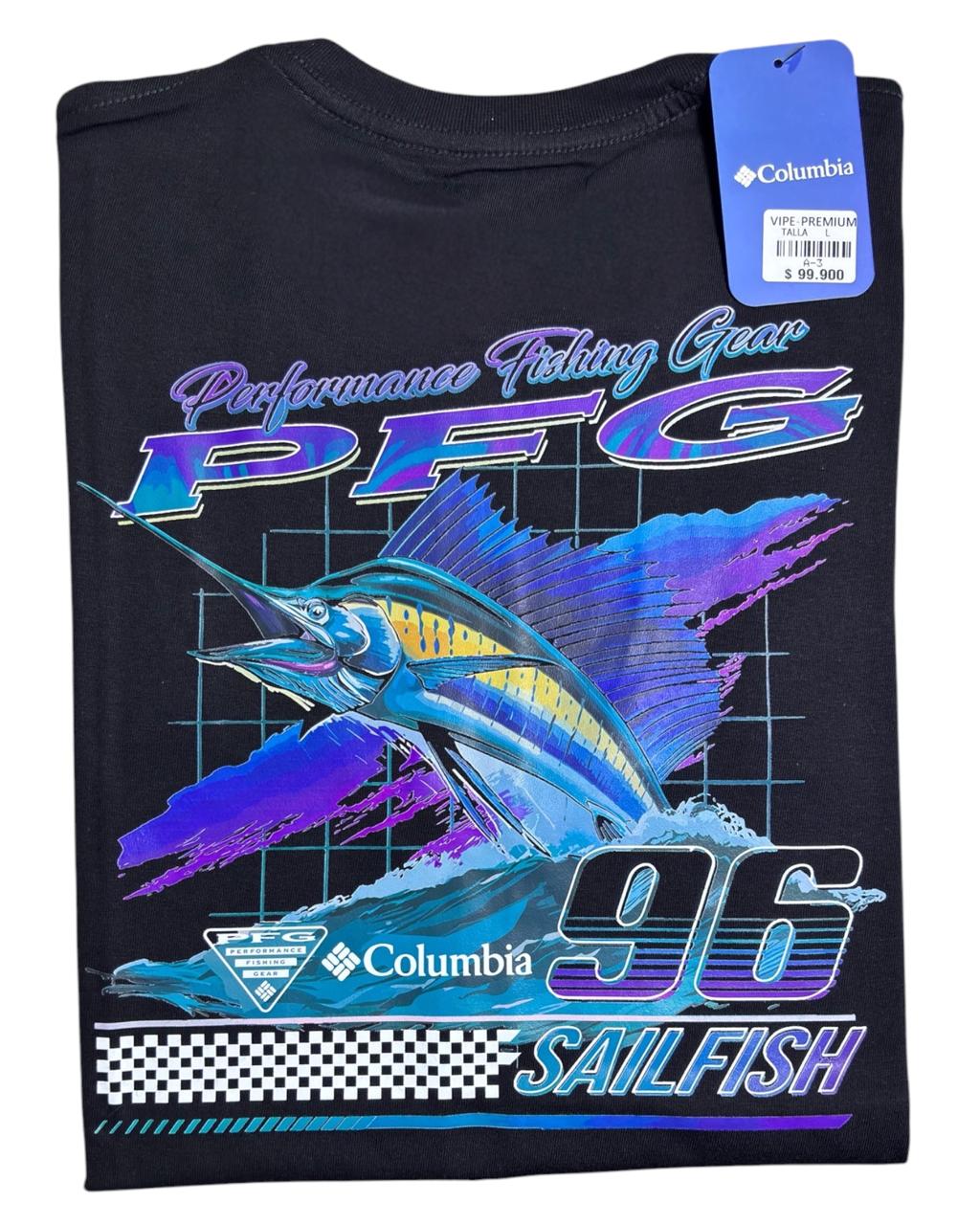 Camiseta Algodón Diseños Aventura - Negr