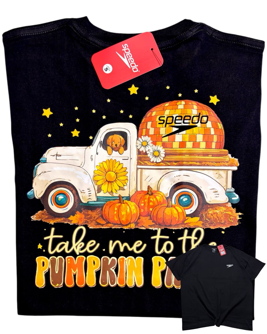 camiseta negra talla S - estilo playero
