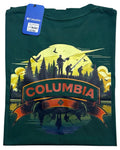camiseta color pesca talla XL - estilo aventura
