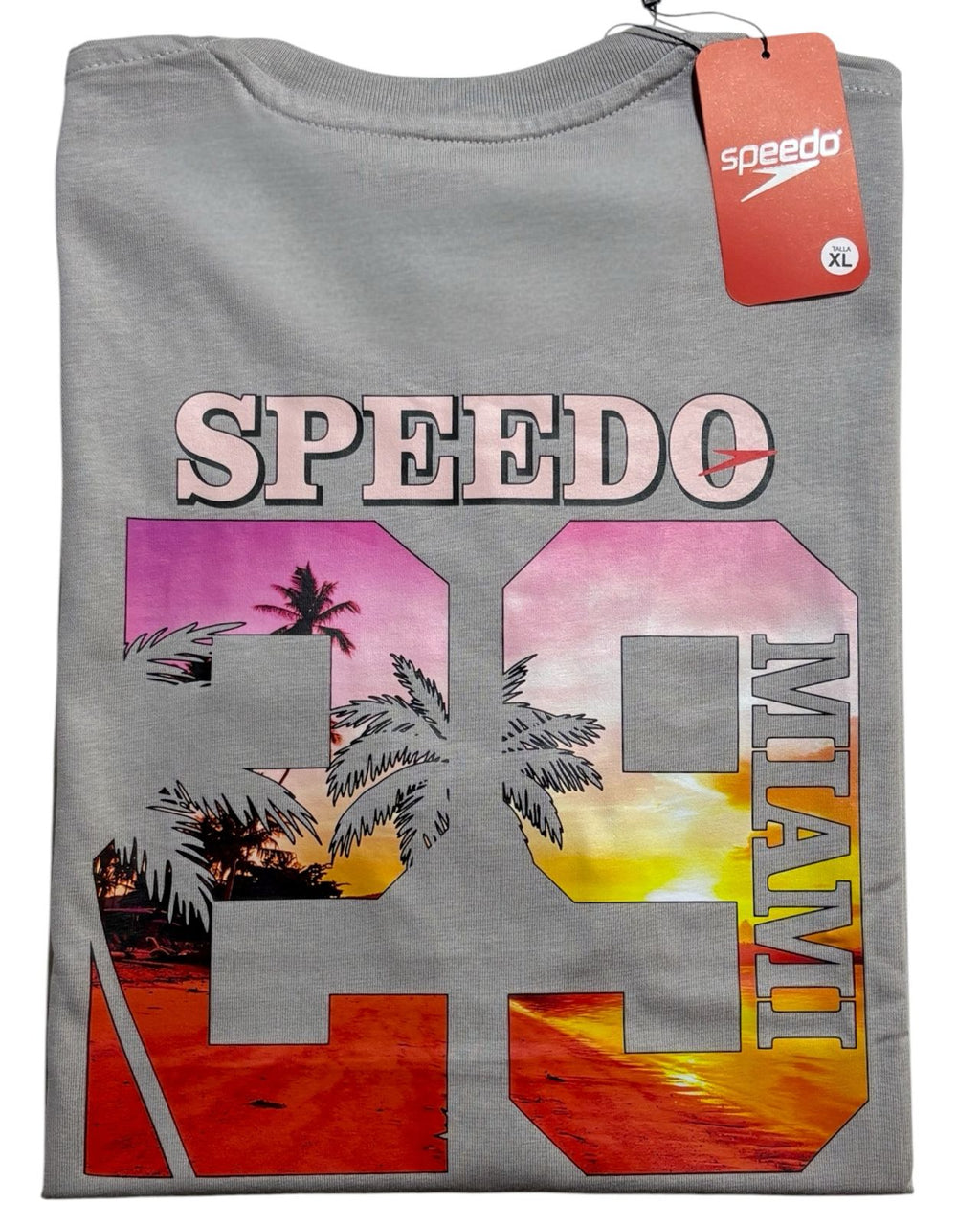 camiseta color miami talla XL - estilo playero