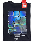 camiseta negro turtle  - estilo playero