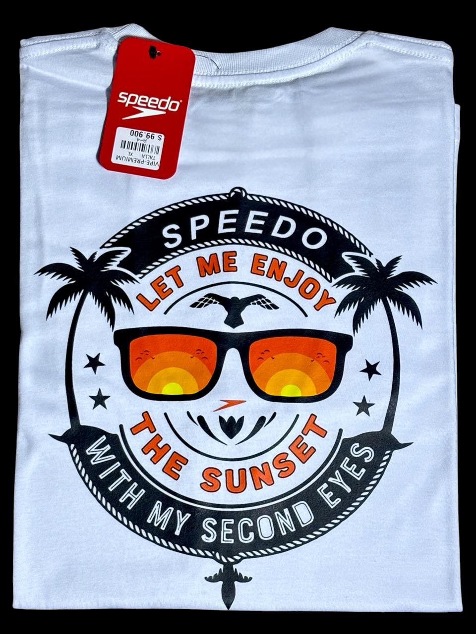camiseta blanco glasses - estilo playero