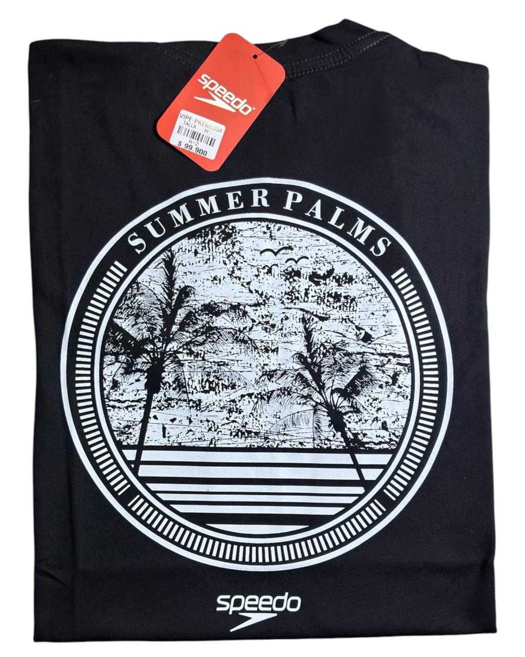 camiseta negra talla M - estilo playero