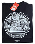camiseta negra talla M - estilo playero