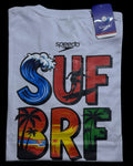 camiseta blanco surf talla XL - estilo playero
