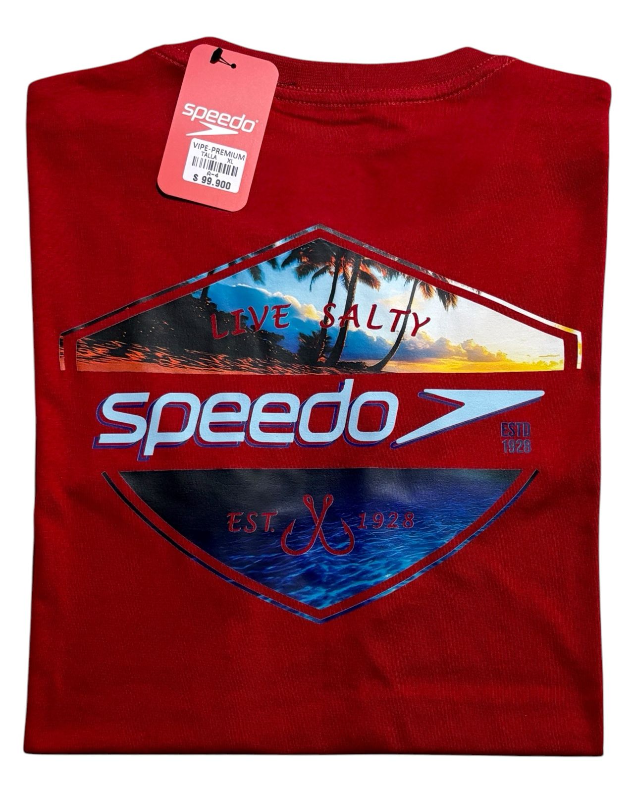 camiseta color talla XL - estilo playero