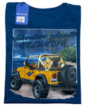 camiseta color car talla XL - estilo aventura
