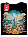 camiseta negro - estilo playero