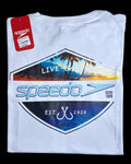 camiseta blanco playa talla L - estilo playero