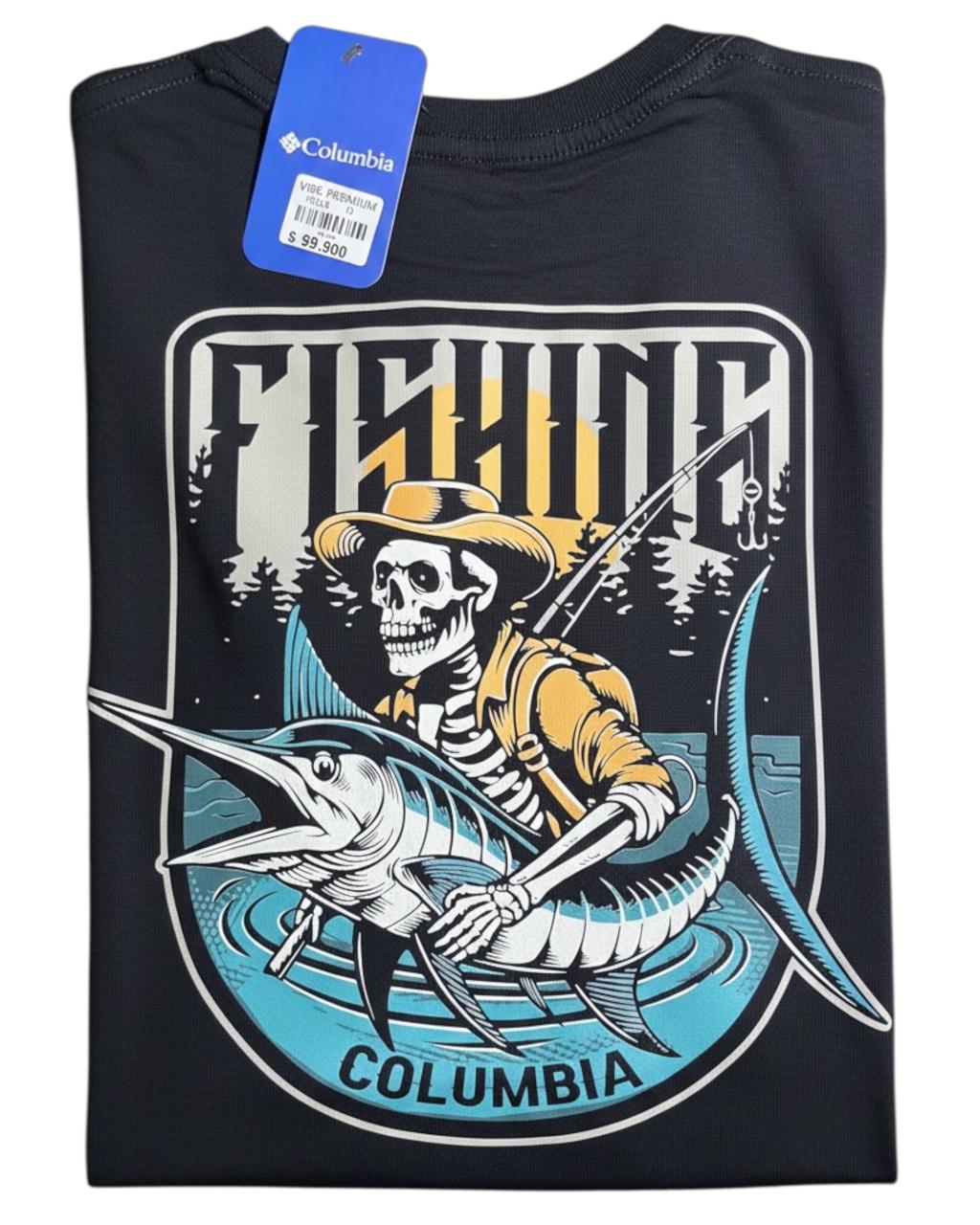 camiseta negro talla M - estilo aventura