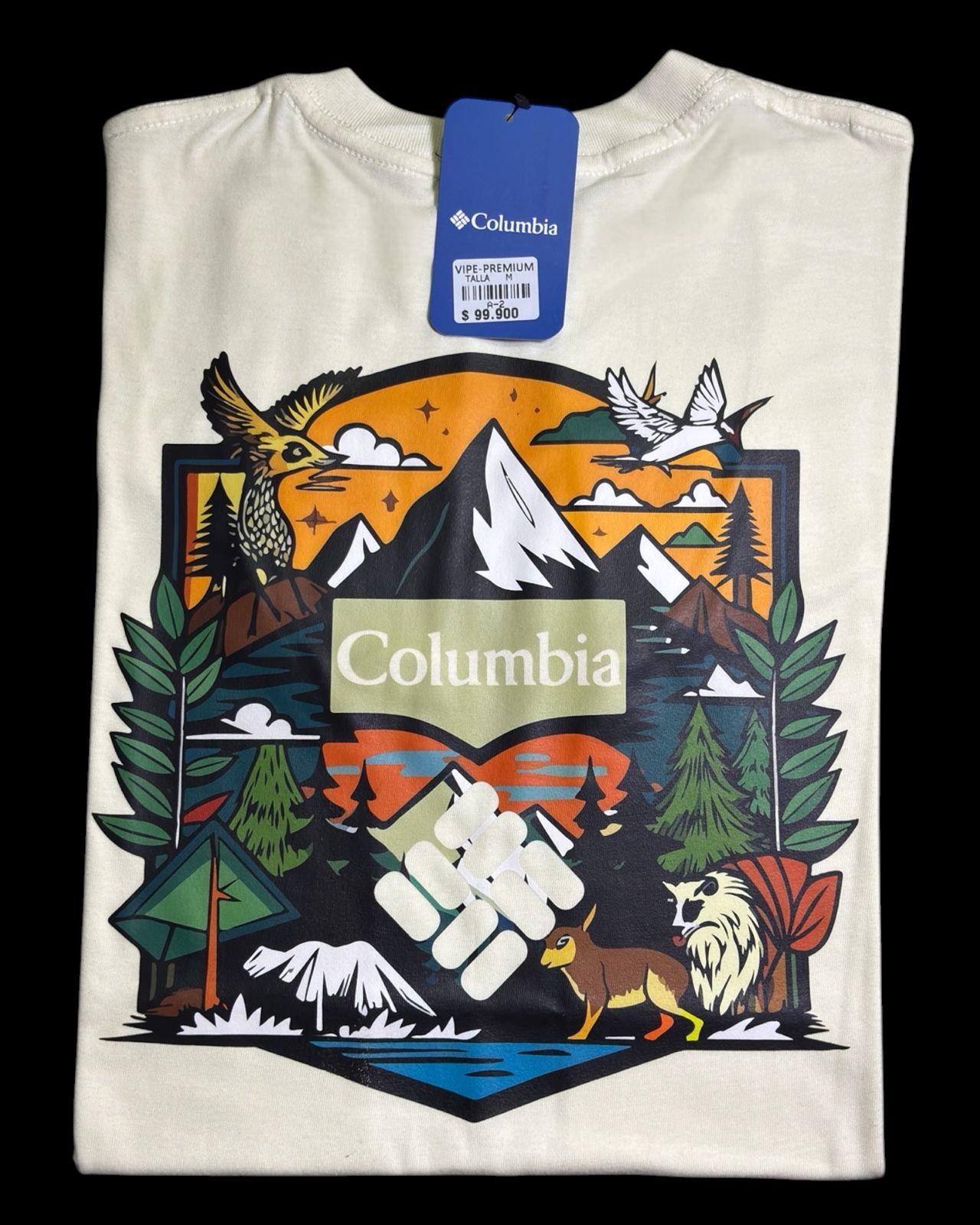 camiseta color talla M - estilo aventura