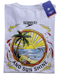 camiseta blanco palm talla XL - estilo playero