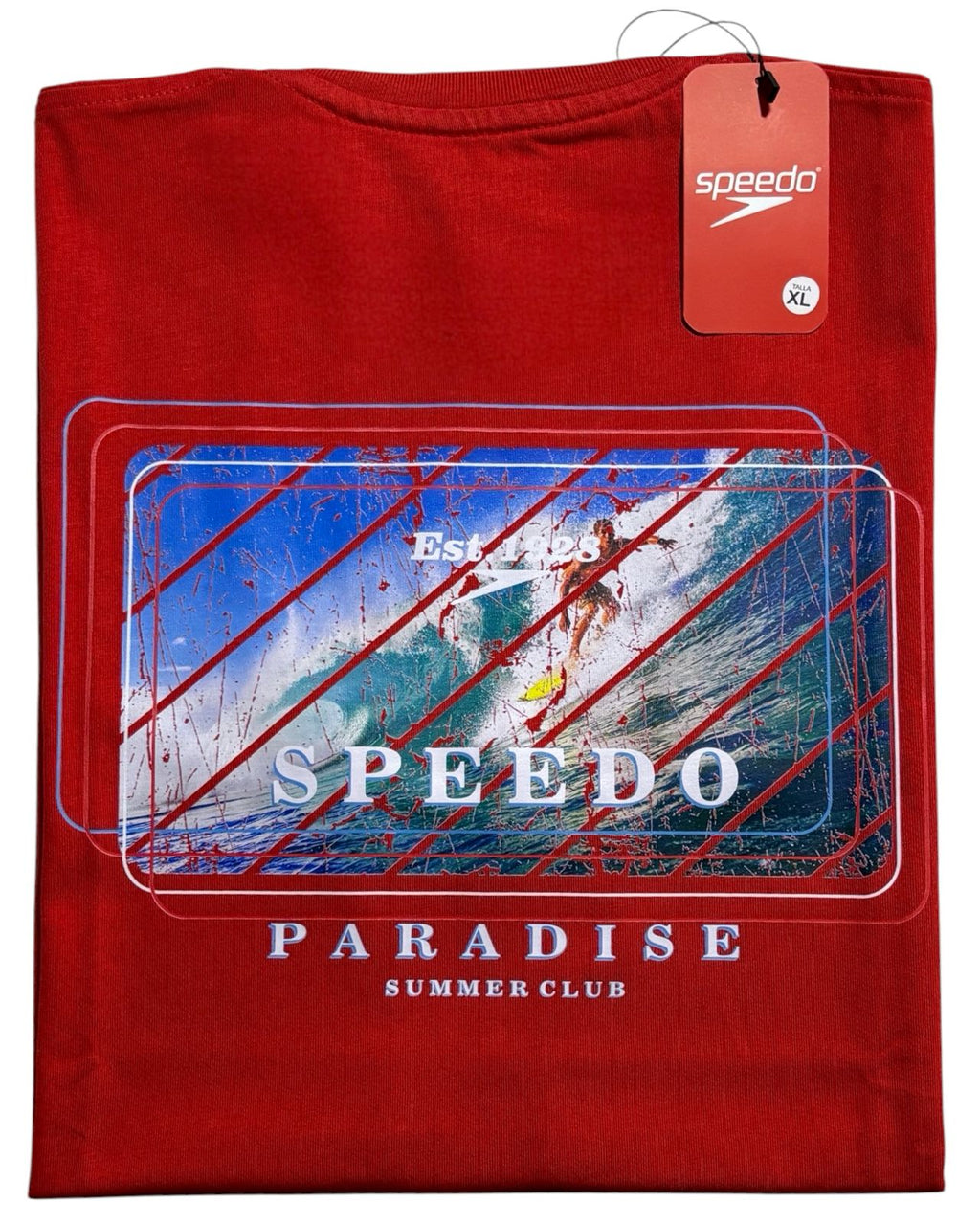camiseta color surf talla XL - estilo playero