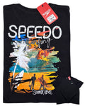 camiseta negro talla M - estilo playero