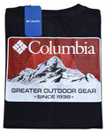 camiseta negro montaña - estilo aventura