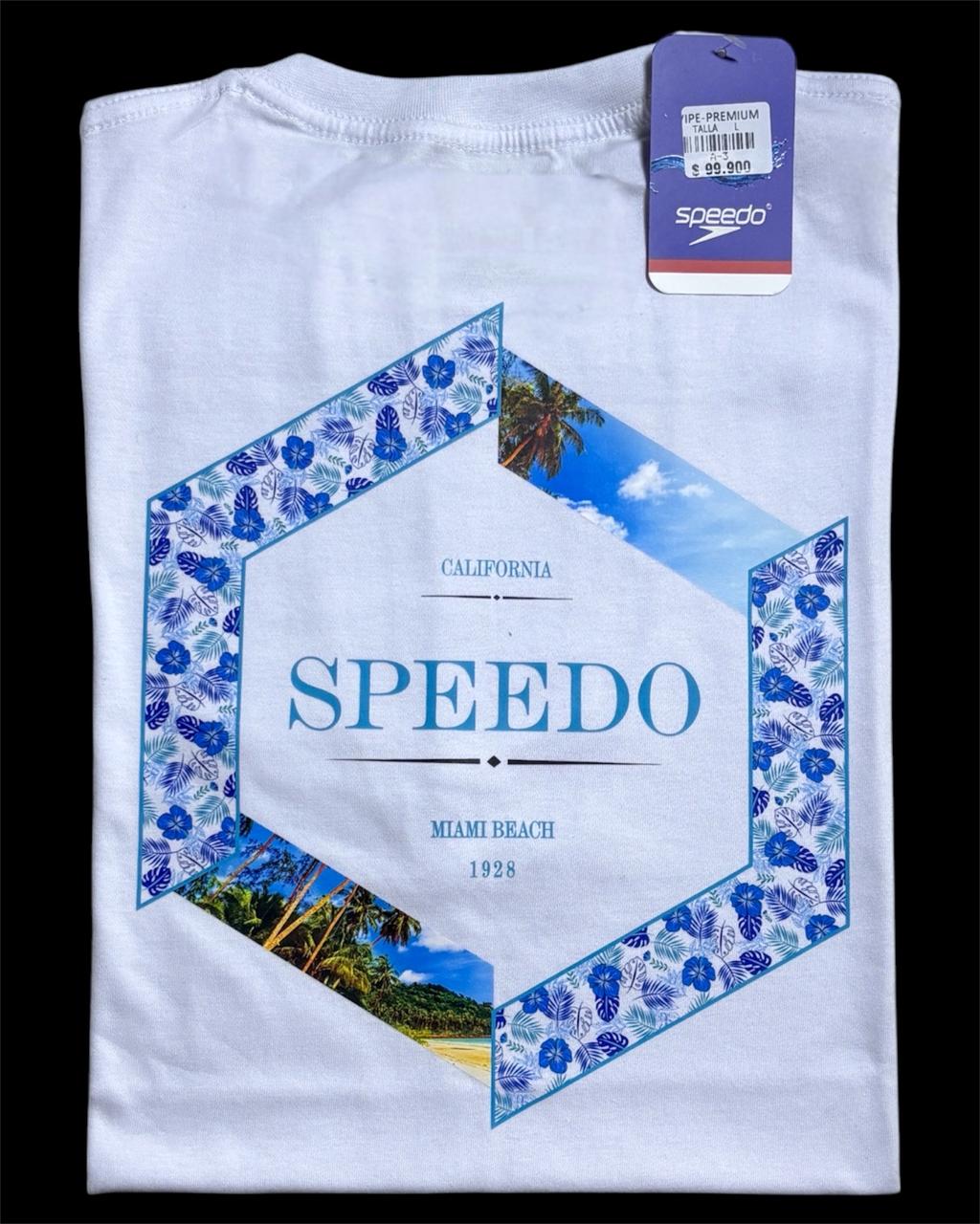 camiseta blanco hoja - estilo playero