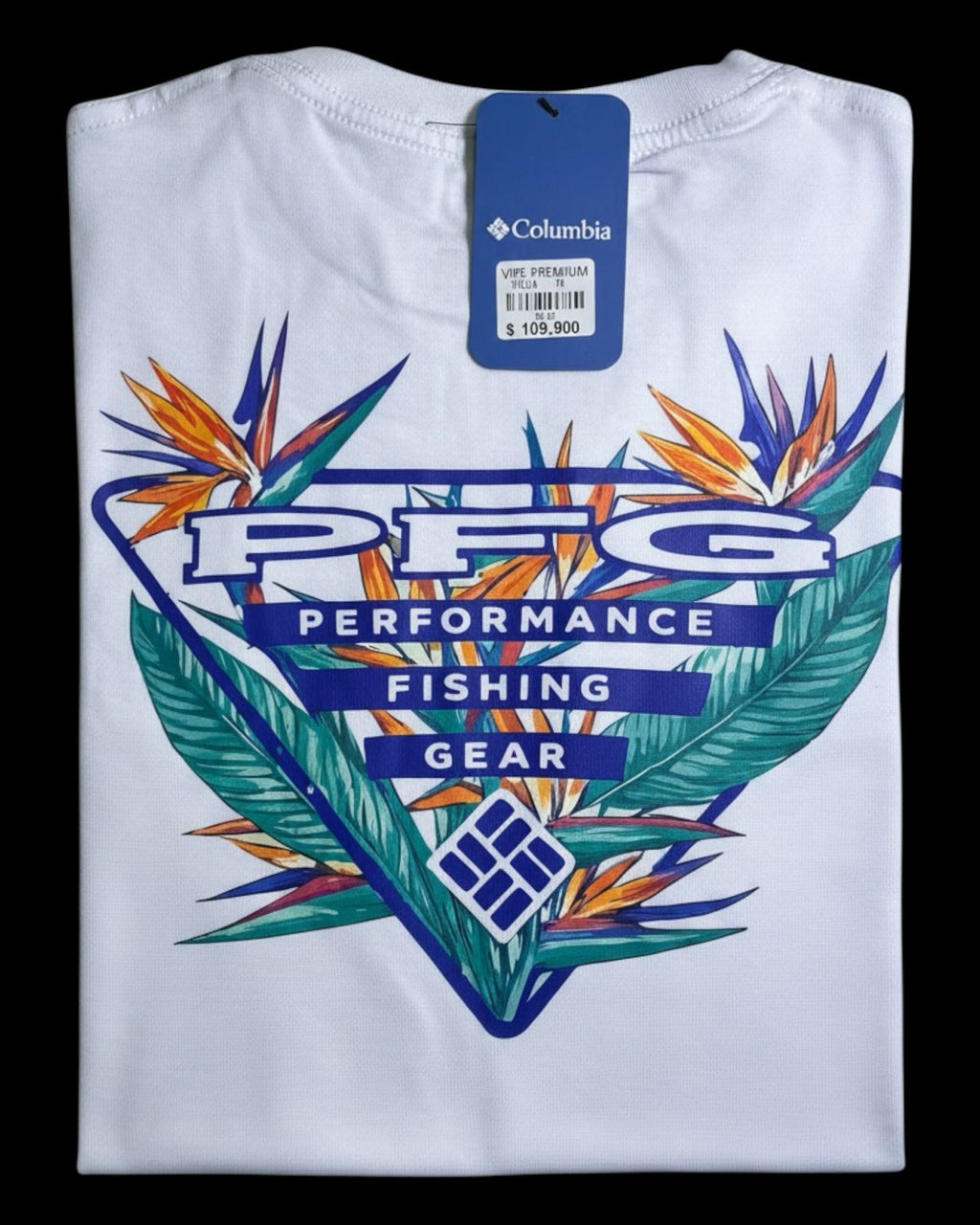 camiseta blanco hoja - estilo aventura