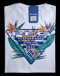 camiseta blanco hoja - estilo aventura