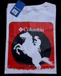 camiseta blanco vaquero talla XXL - estilo aventura