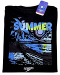 camiseta negro summer talla XL - estilo playero