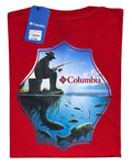 camiseta color pesca talla L - estilo aventura