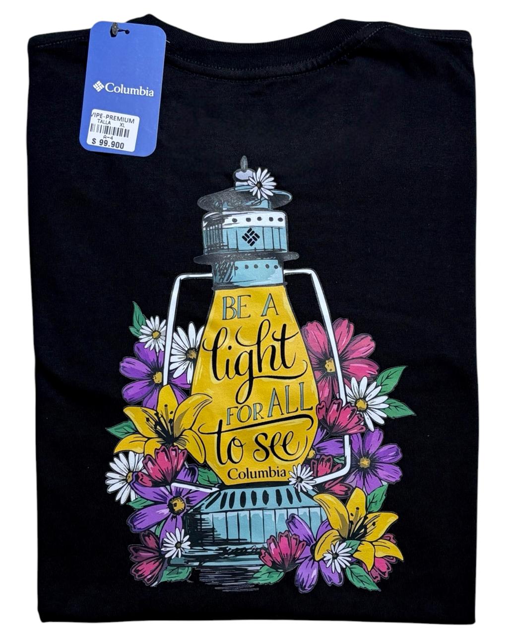 camiseta negro mujer - estilo aventura