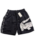 pantaloneta enresortada- antifluido secado rapido