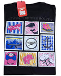 camiseta negra talla M - estilo playero