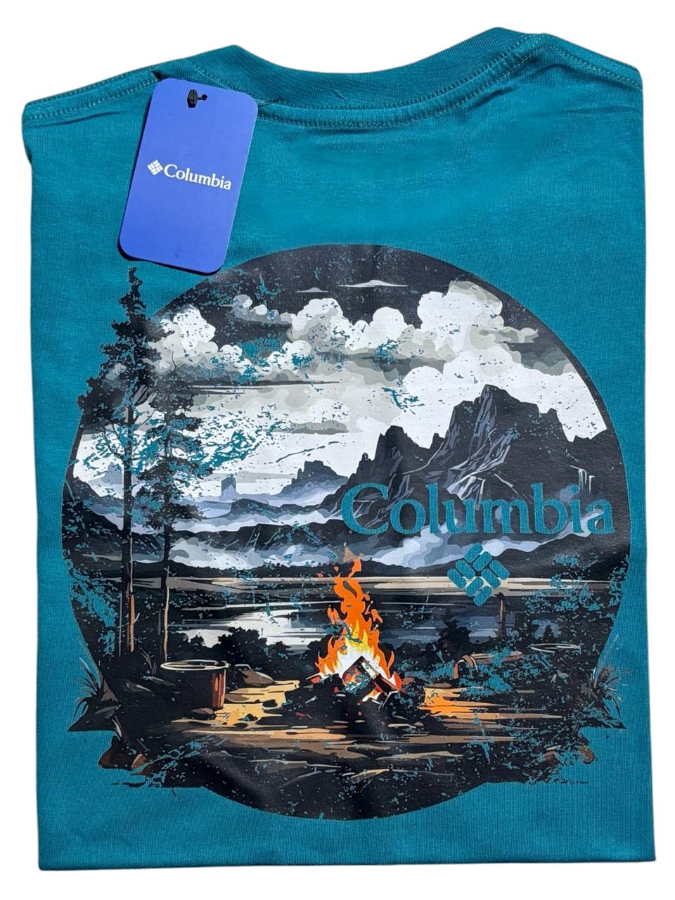 camiseta color - estilo aventura