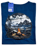 camiseta color montaña - estilo aventura