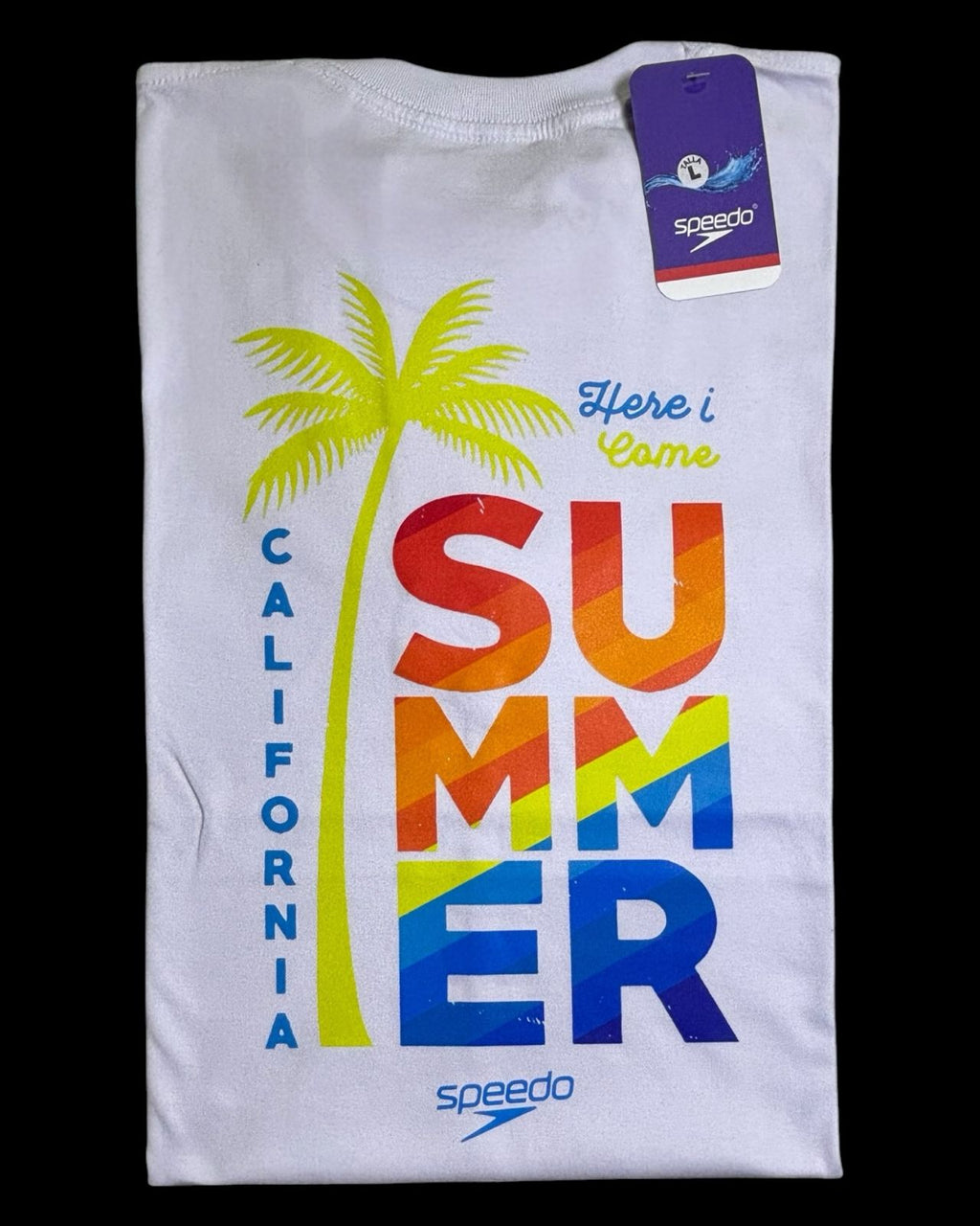 camiseta blanco summer  - estilo playero