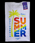 camiseta blanco summer  - estilo playero
