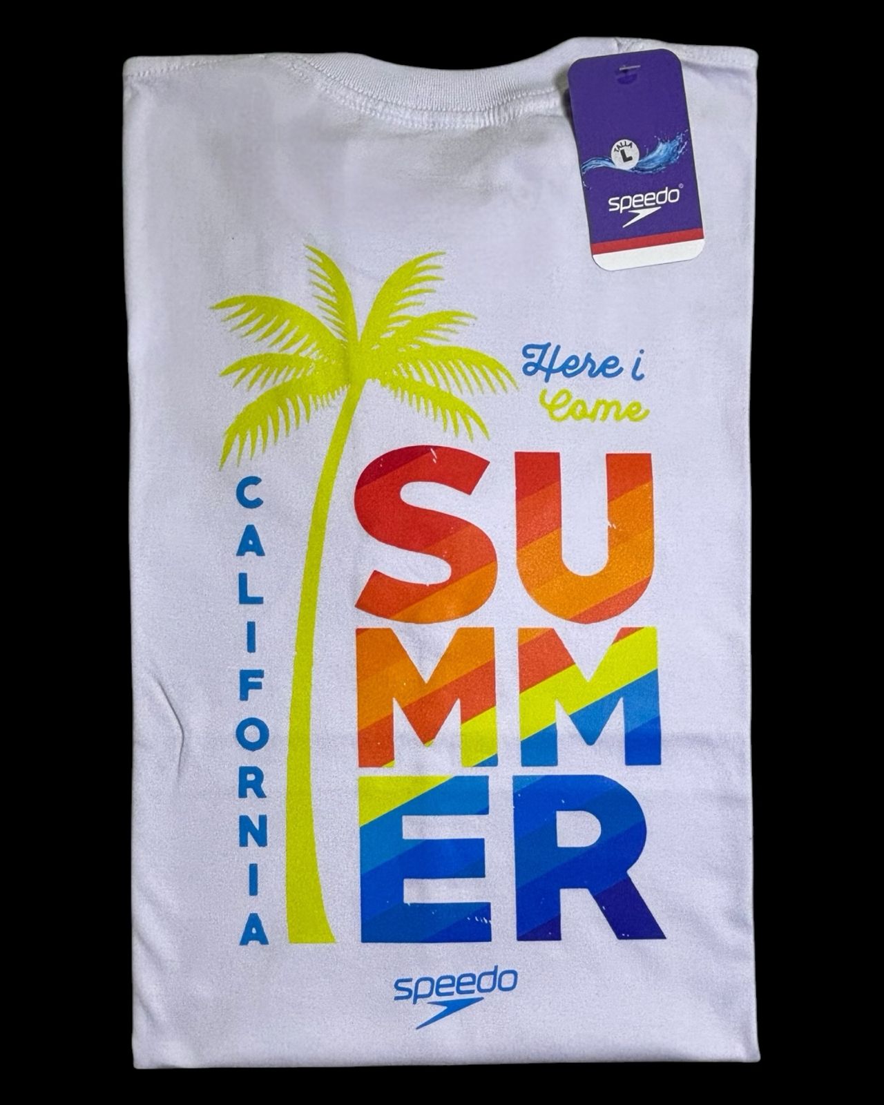 camiseta blanco summer  - estilo playero