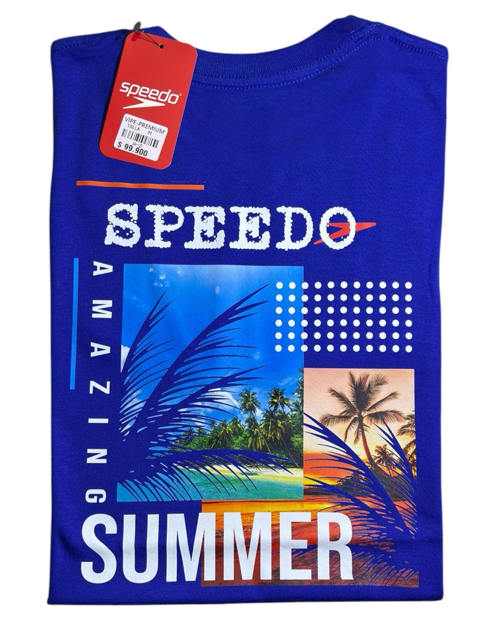 camiseta color talla M - estilo playero