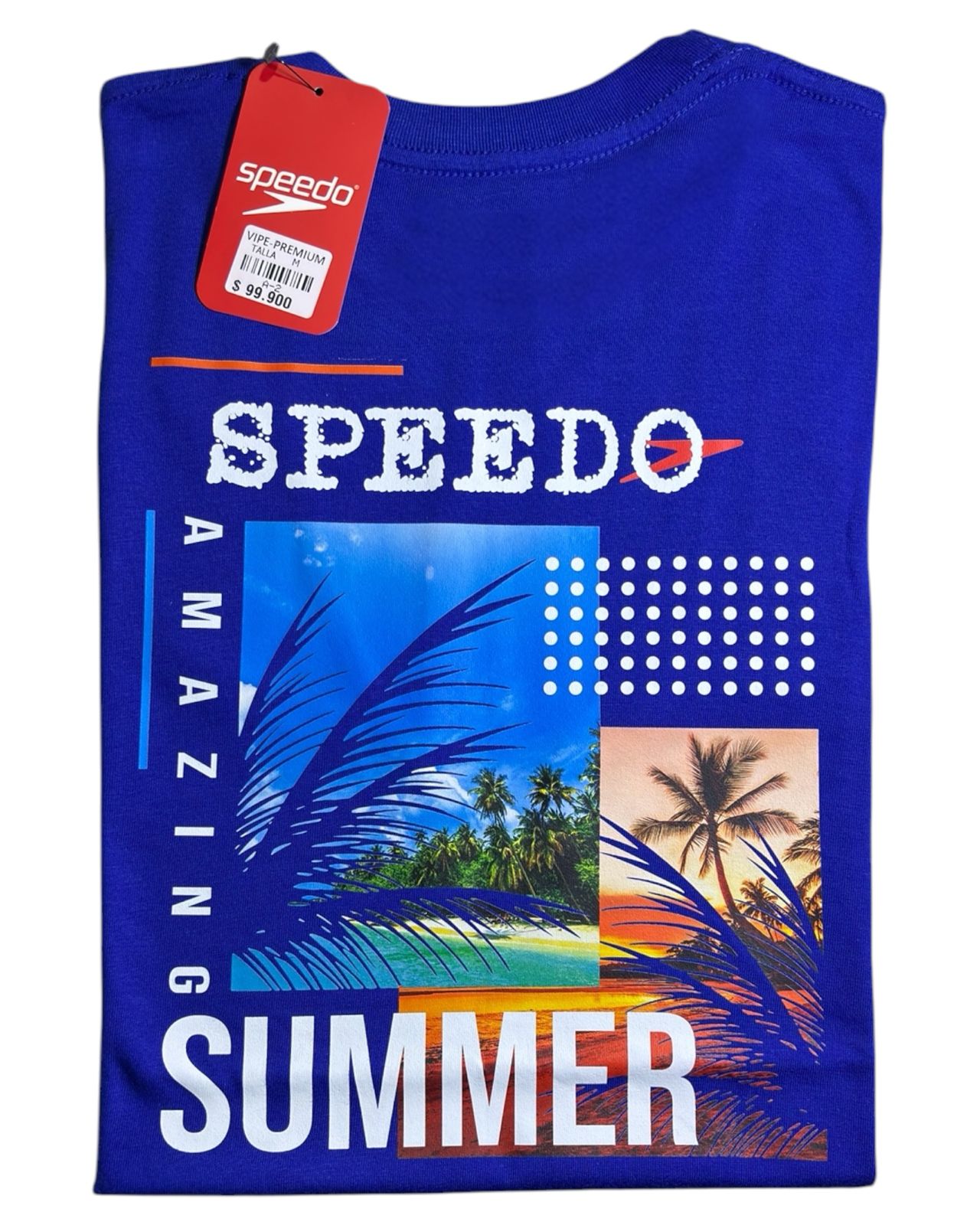 camiseta color talla M - estilo playero