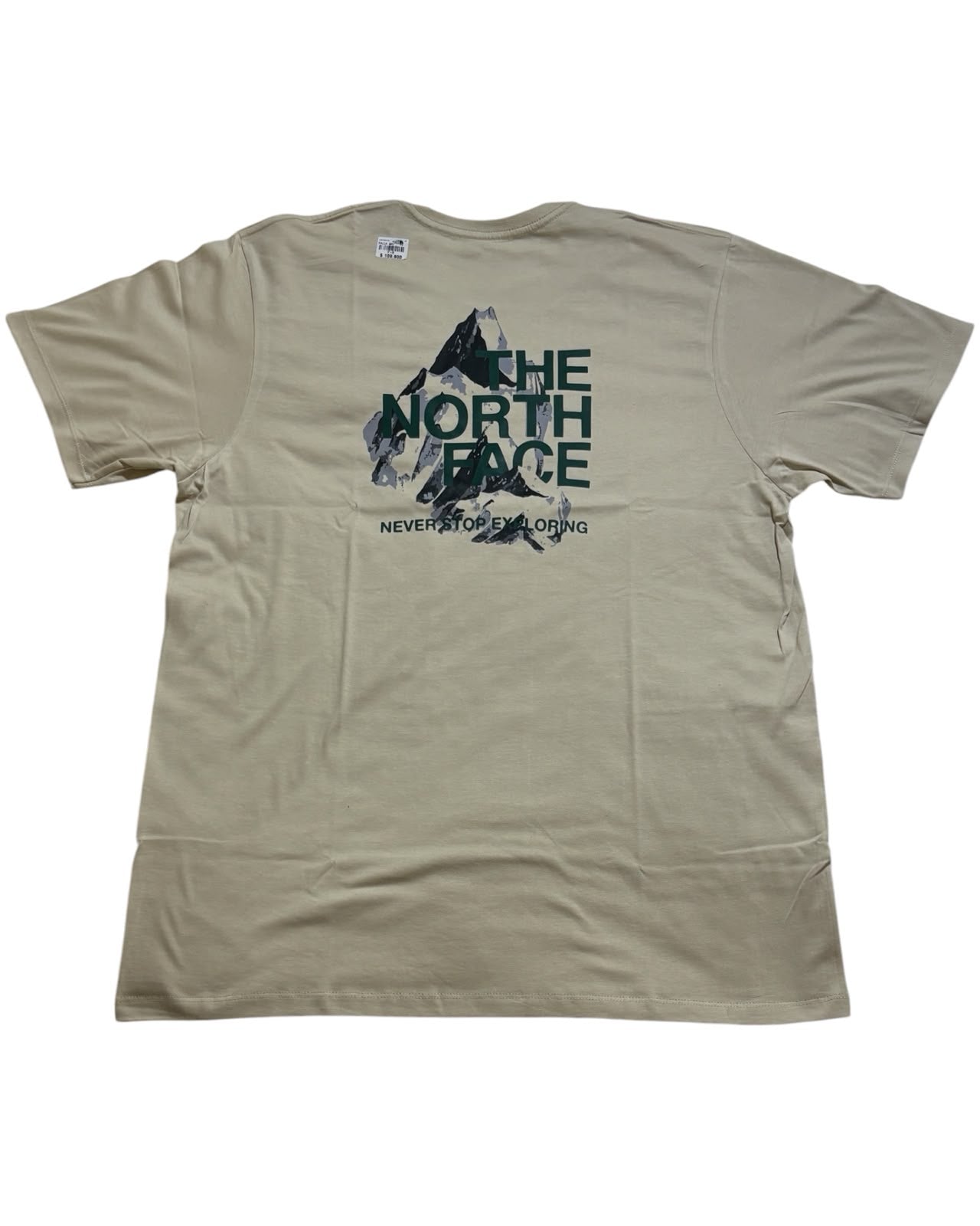 camiseta multimarca north talla XXXL