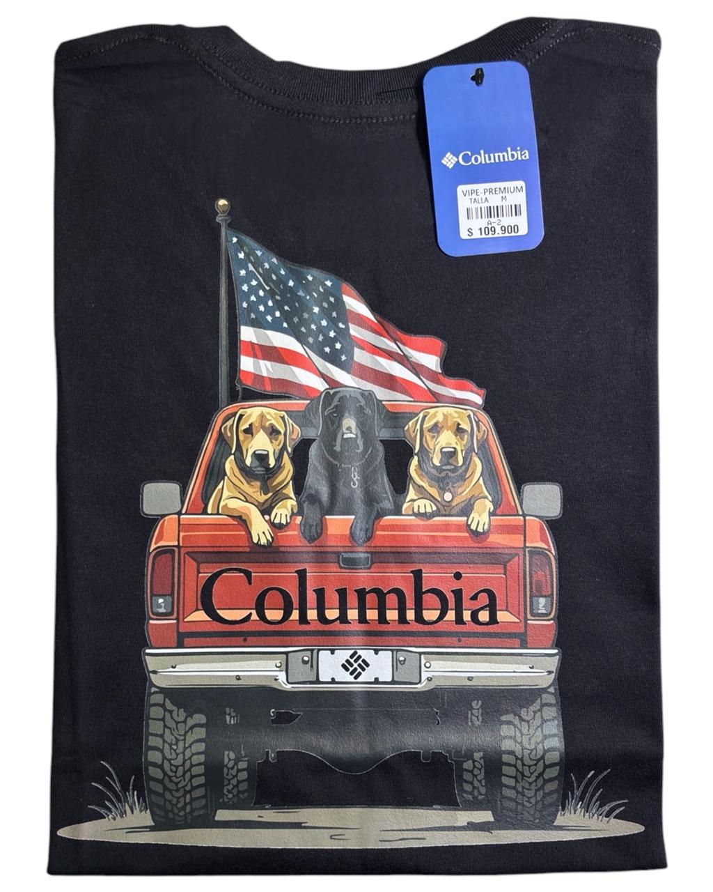 camiseta negro talla M - estilo aventura