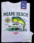 camiseta blanco talla M - estilo playero