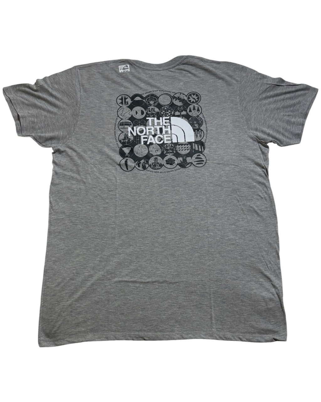 camiseta multimarca north talla XXXL