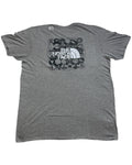 camiseta multimarca north talla XXXL