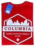 camiseta color usa - estilo aventura