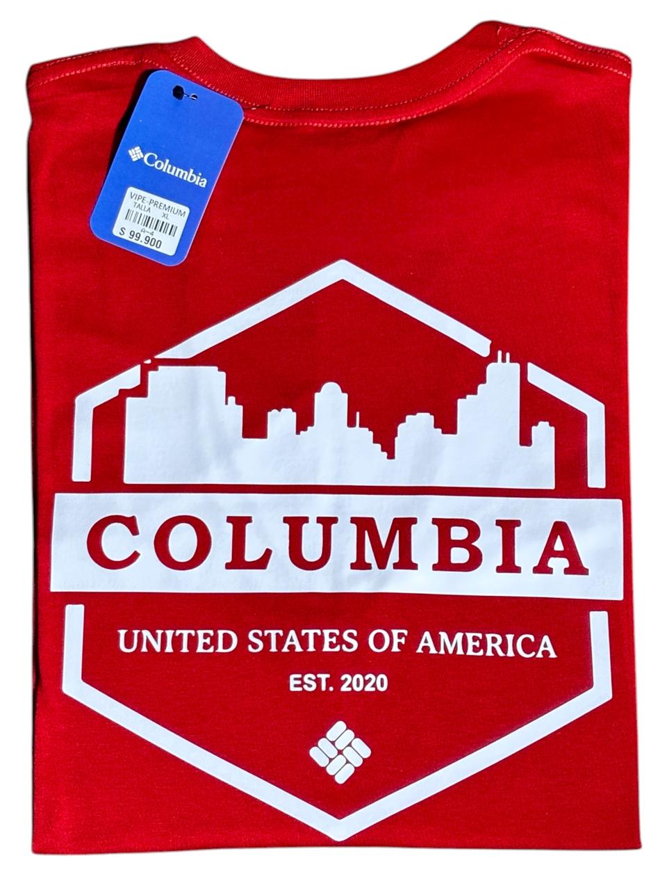 camiseta color usa - estilo aventura