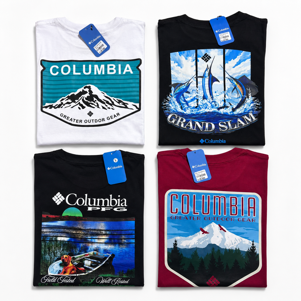 COMBO 4 CAMISETAS PLAYERAS PREMIUM