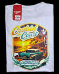 camiseta blanco car coast talla L - estilo playero
